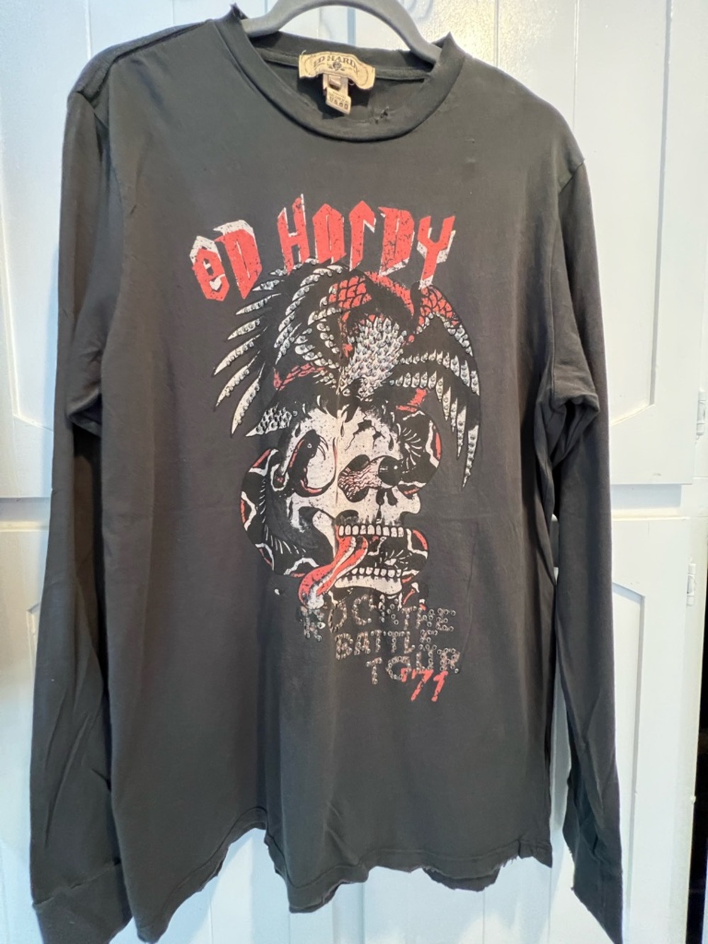 y2k ed hardy tee